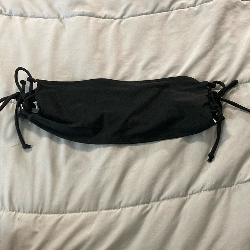 SHEIN Black Bikini Top
